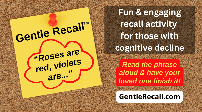 Gentle Recall - Thoughtful prompts for meaningful connection